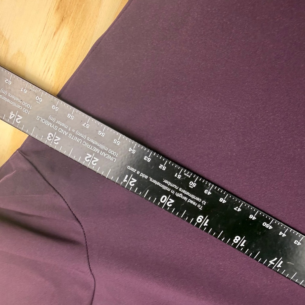 Mizzen+Main Leeward Dress‎ Shirt Purple Large Trim Fit Performance Button Down - Picture 6 of 8